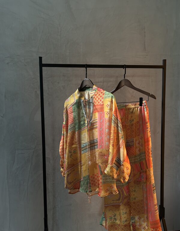 heritage silk set