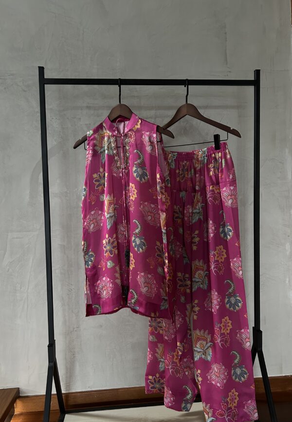 fuchsia farshi set