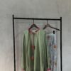 sage embellished set