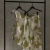 chrome flower assymetrical set