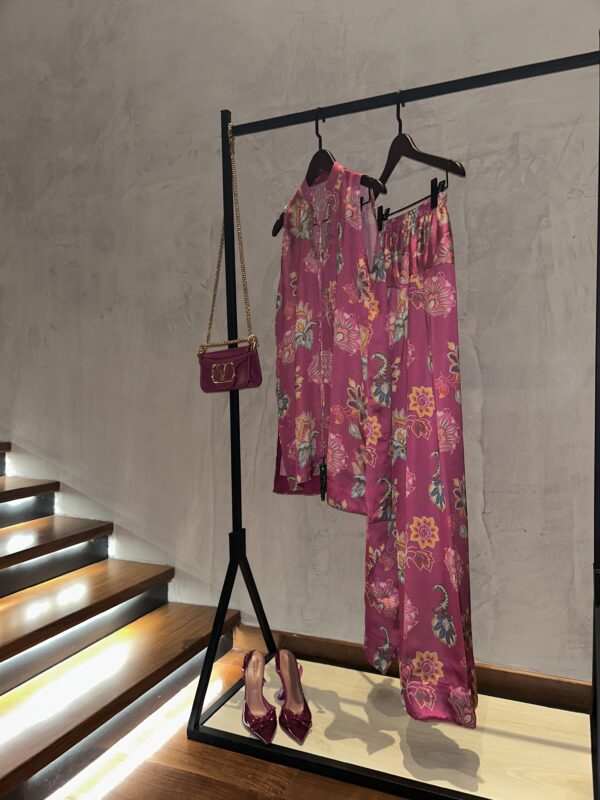fuchsia farshi set
