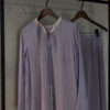 lilac embellished set